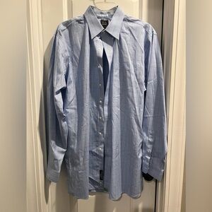 Jos A Bank Men’s Dress Shirt - - Size 17.5 38